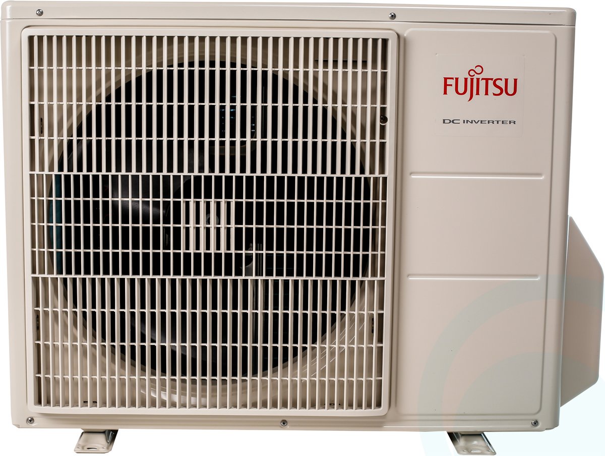 Сплит система 7ка. Кондиционер Fujitsu DC Inverter. Fujitsu Outdoor Unit. Fujitsu обогреватель. Теплообменник сплит системы.