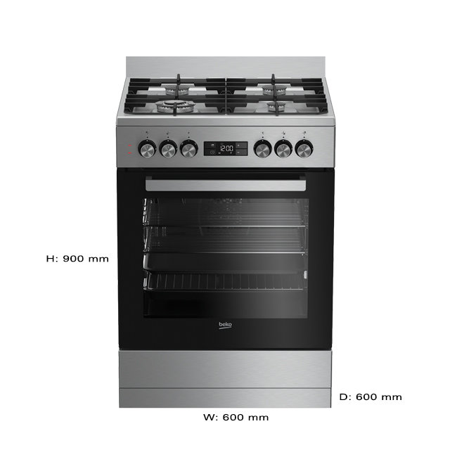 beko gas range price