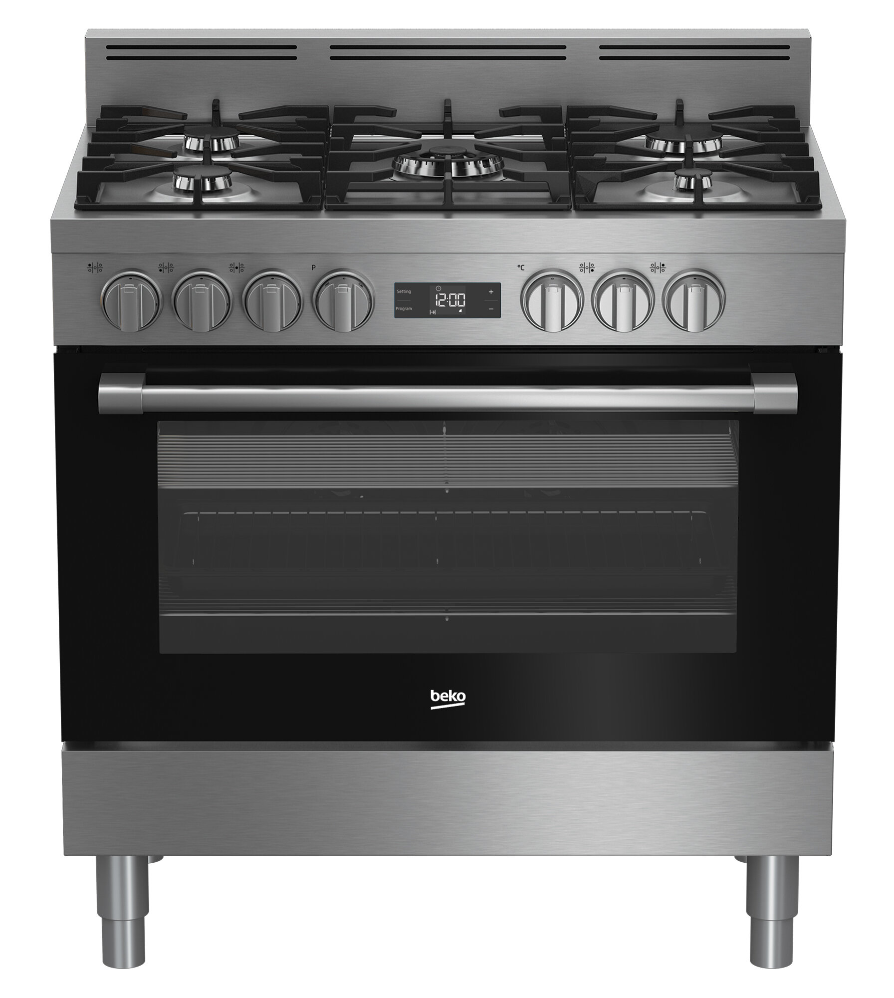 beko dual fuel cooker 90cm