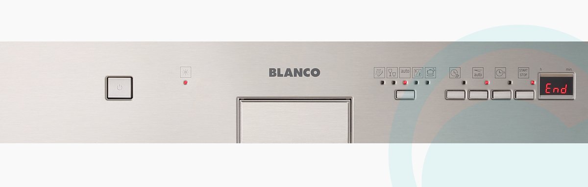 blanco semi integrated dishwasher