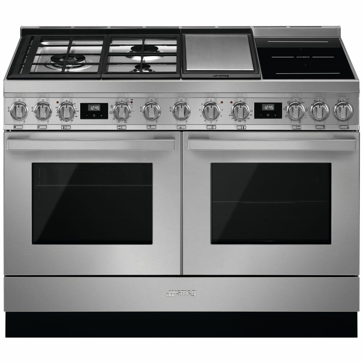 smeg double oven cooker