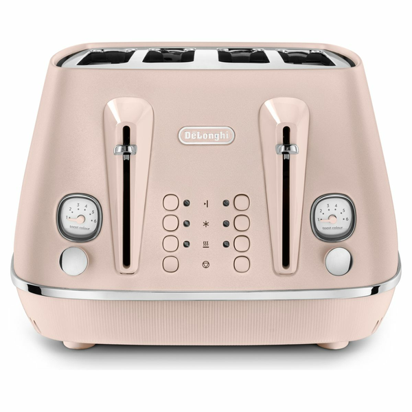 delonghi rose gold kettle and toaster