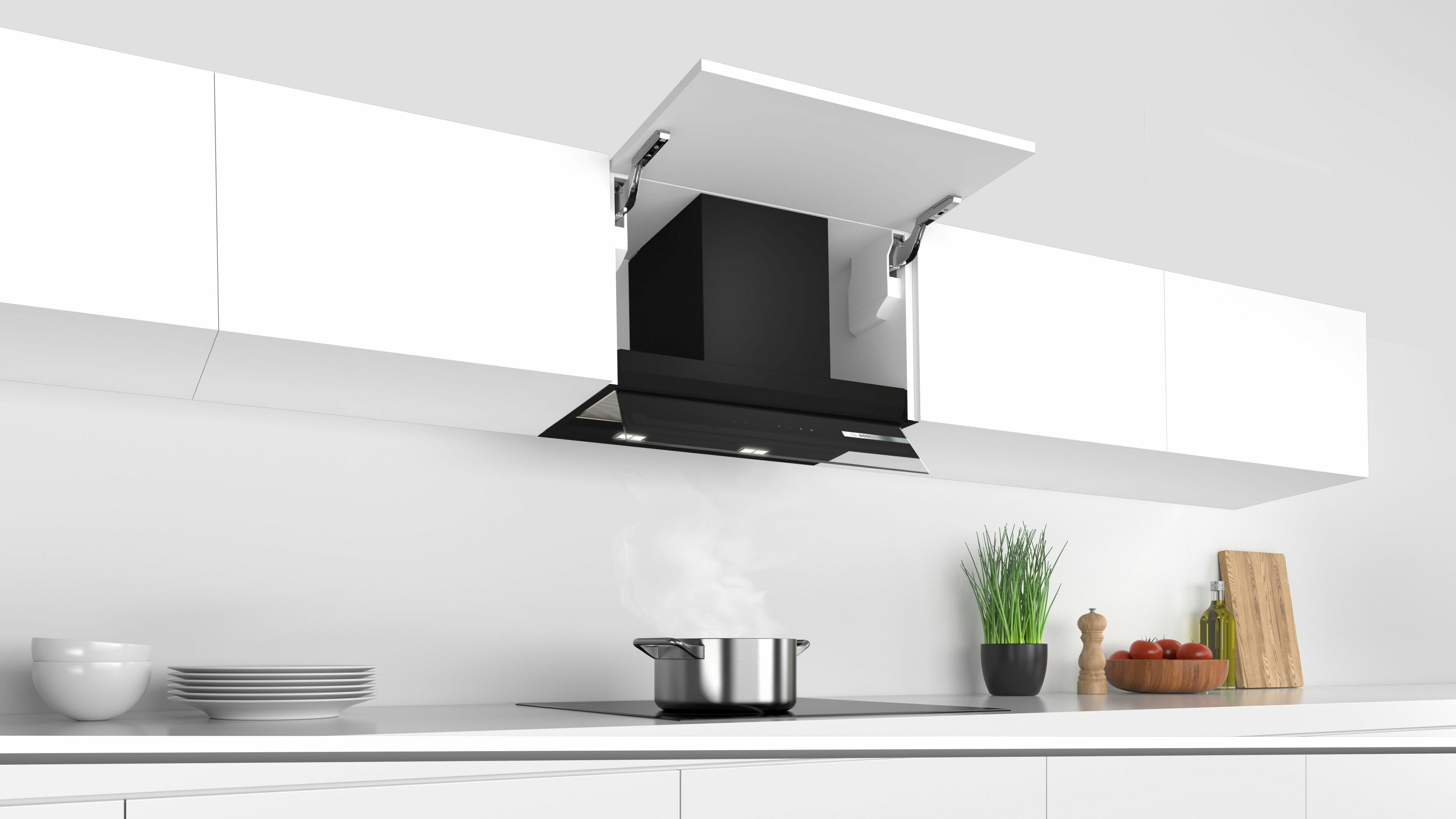 bosch glass extractor hood