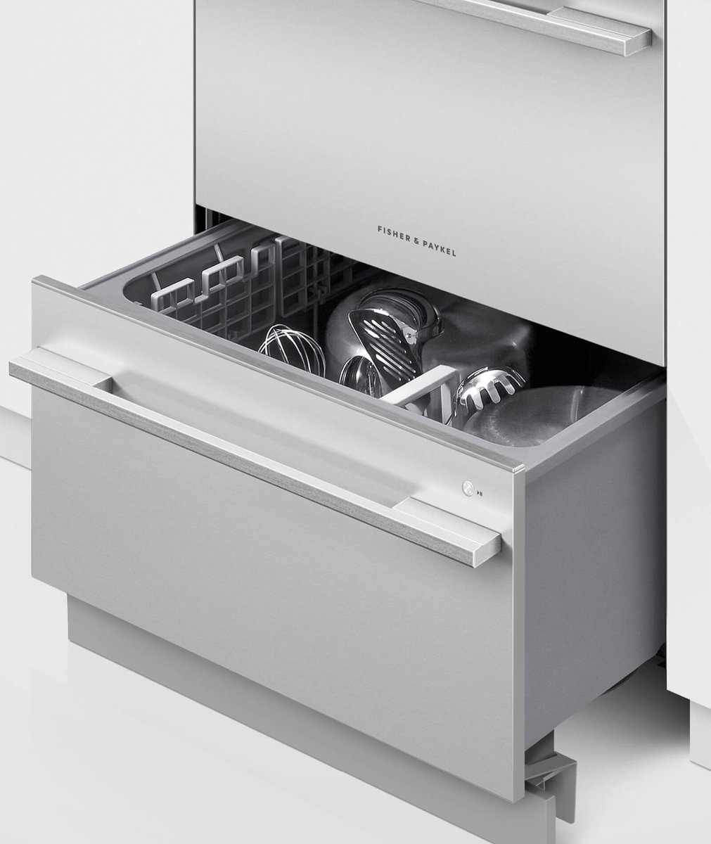 fisher paykel twin drawer dishwasher