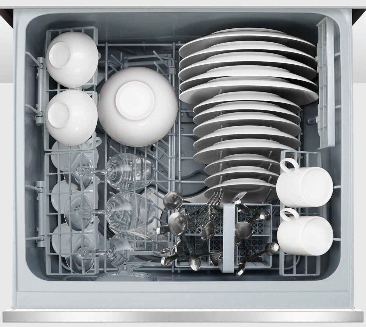 fisher and paykel compact dishwasher