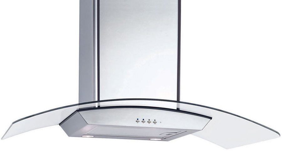 delonghi 90cm canopy rangehood