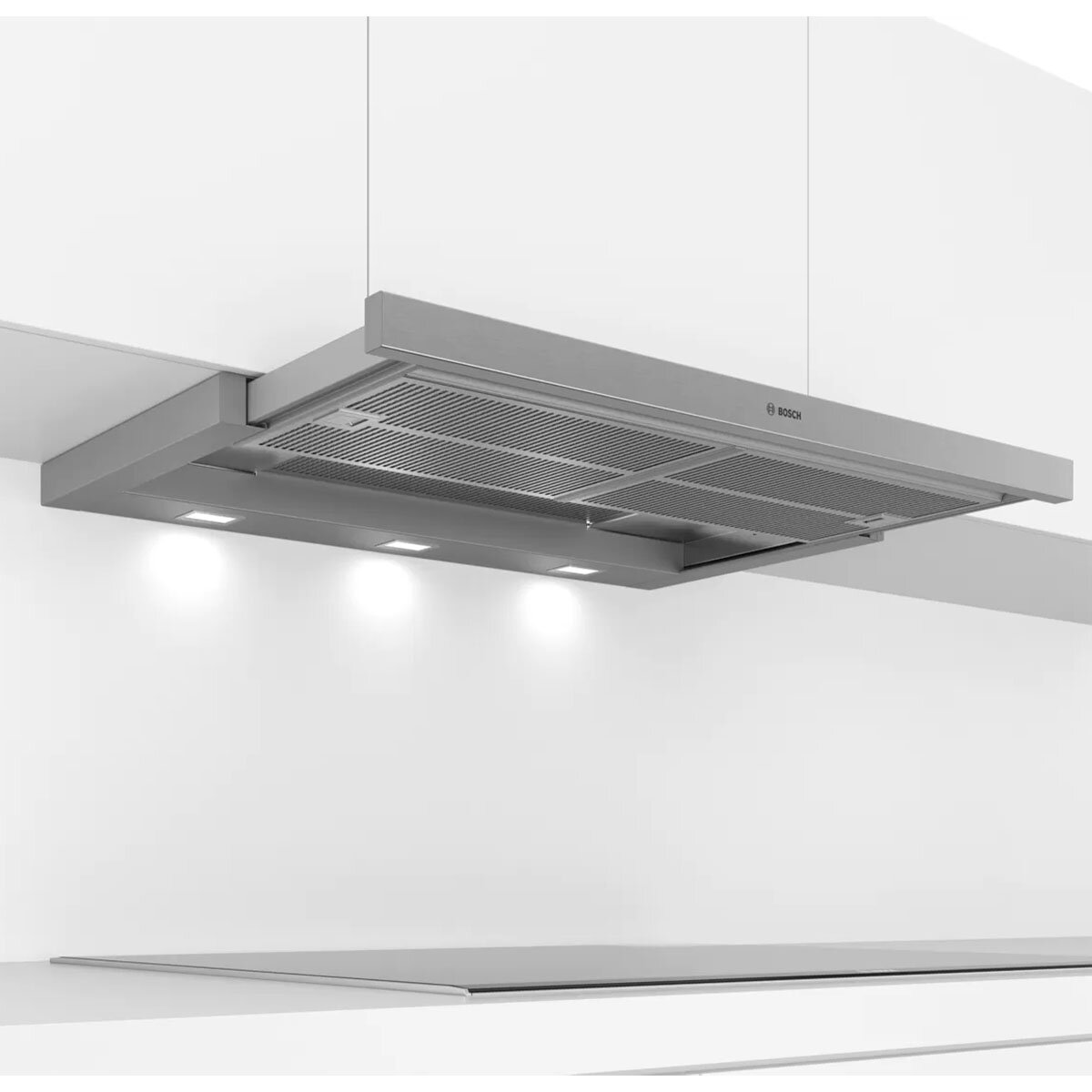 bosch rangehood 90cm slide out