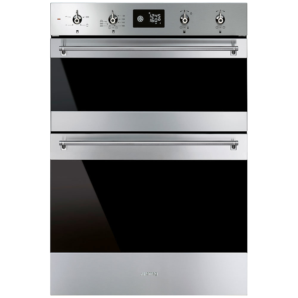 smeg 60cm double oven