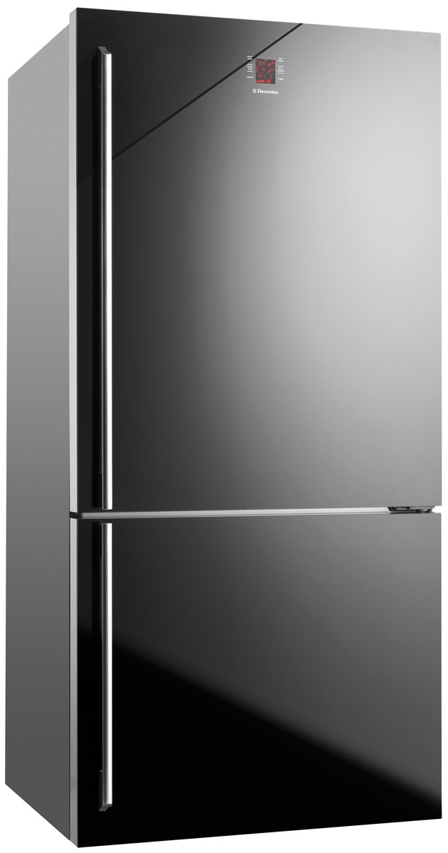 electrolux refrigerator black