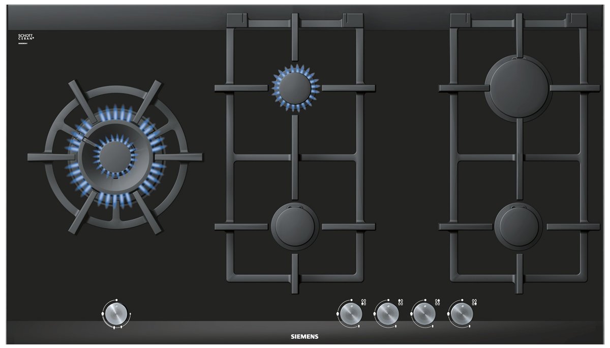 siemens gas stove top