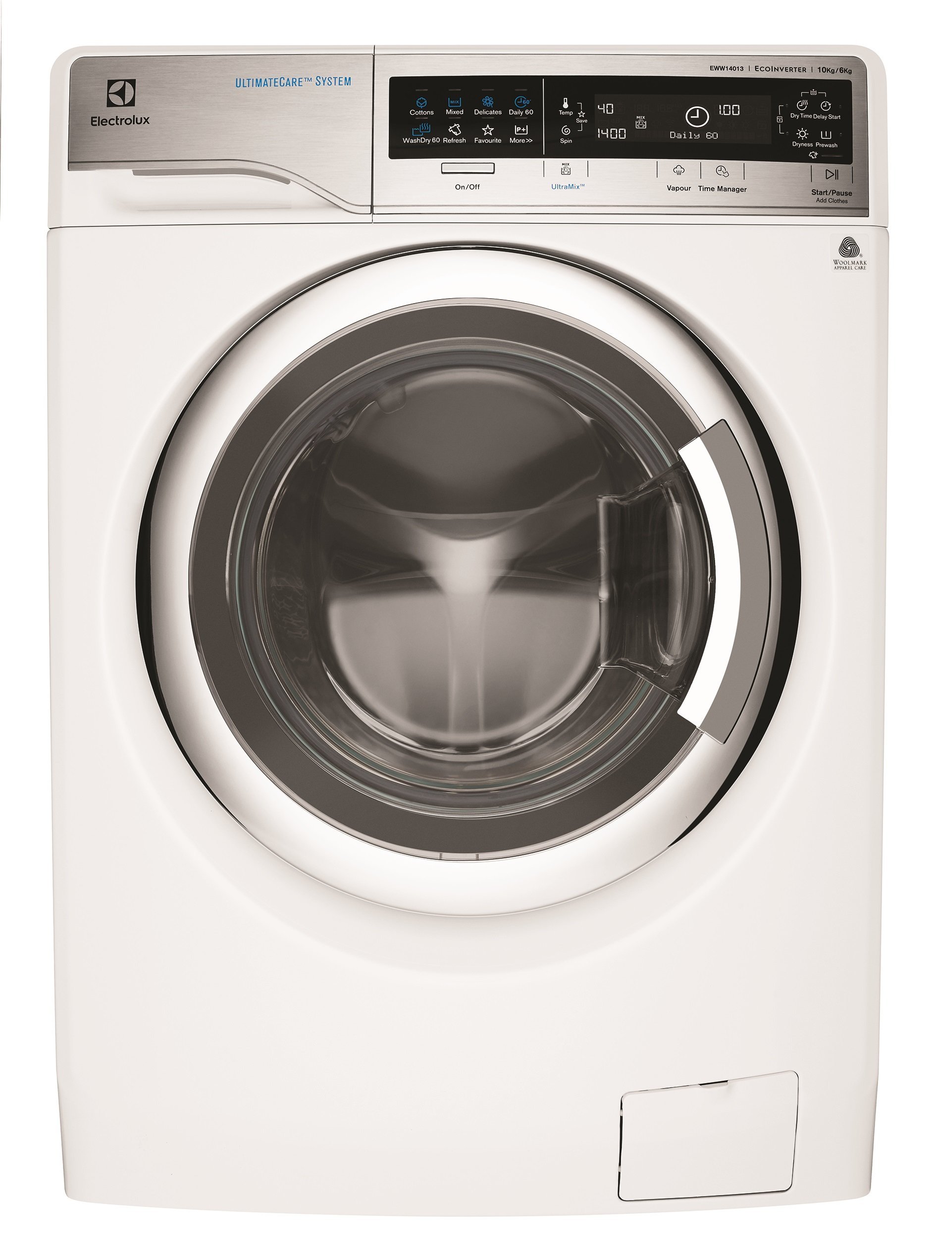 electrolux washing machine clothes still wet