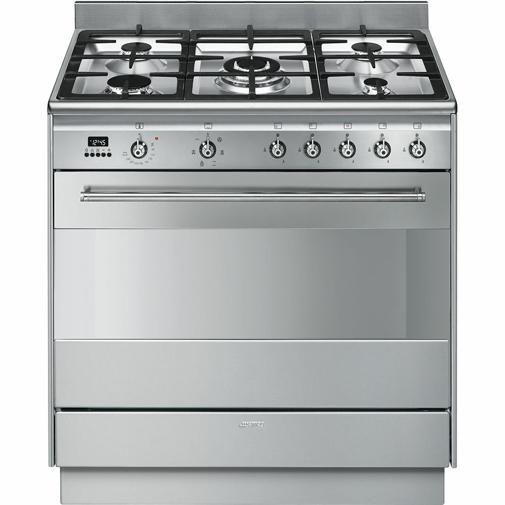 smeg 900 freestanding oven manual