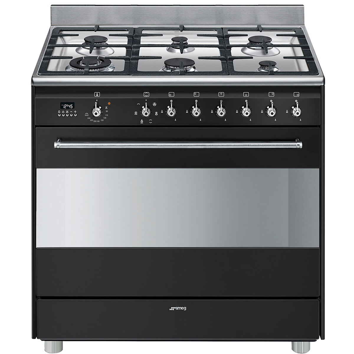 smeg stove gas electric