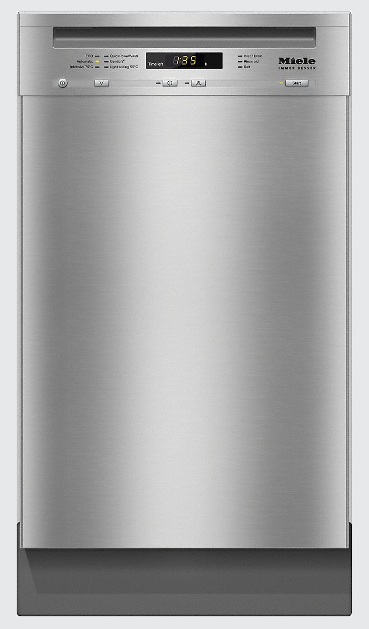 Miele g 4720 sci deals integrated dishwasher