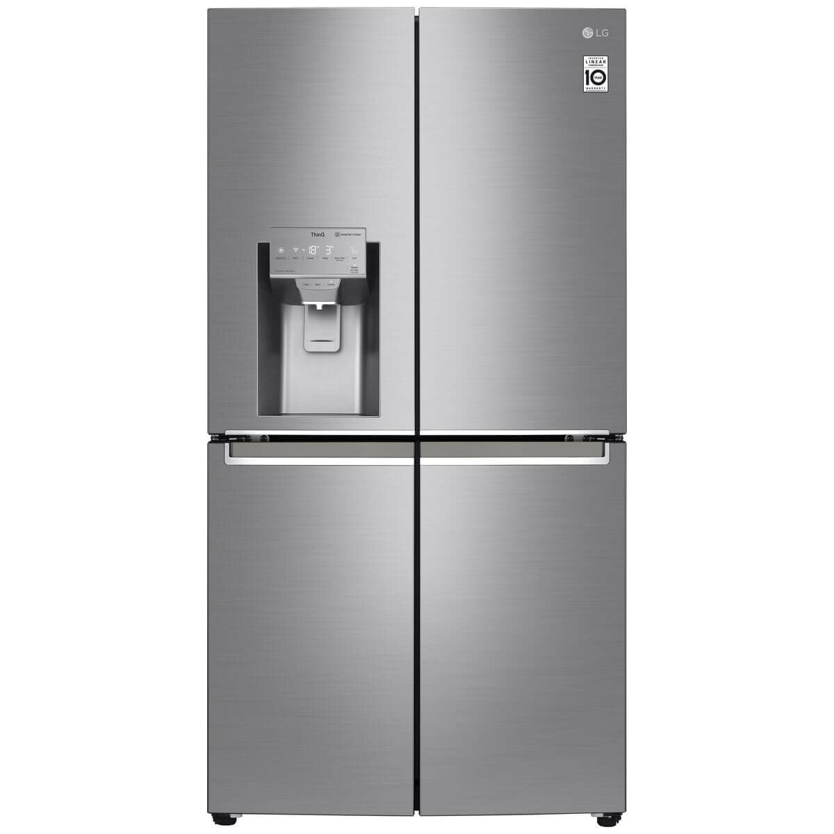 lg french door refrigerator door not closing properly