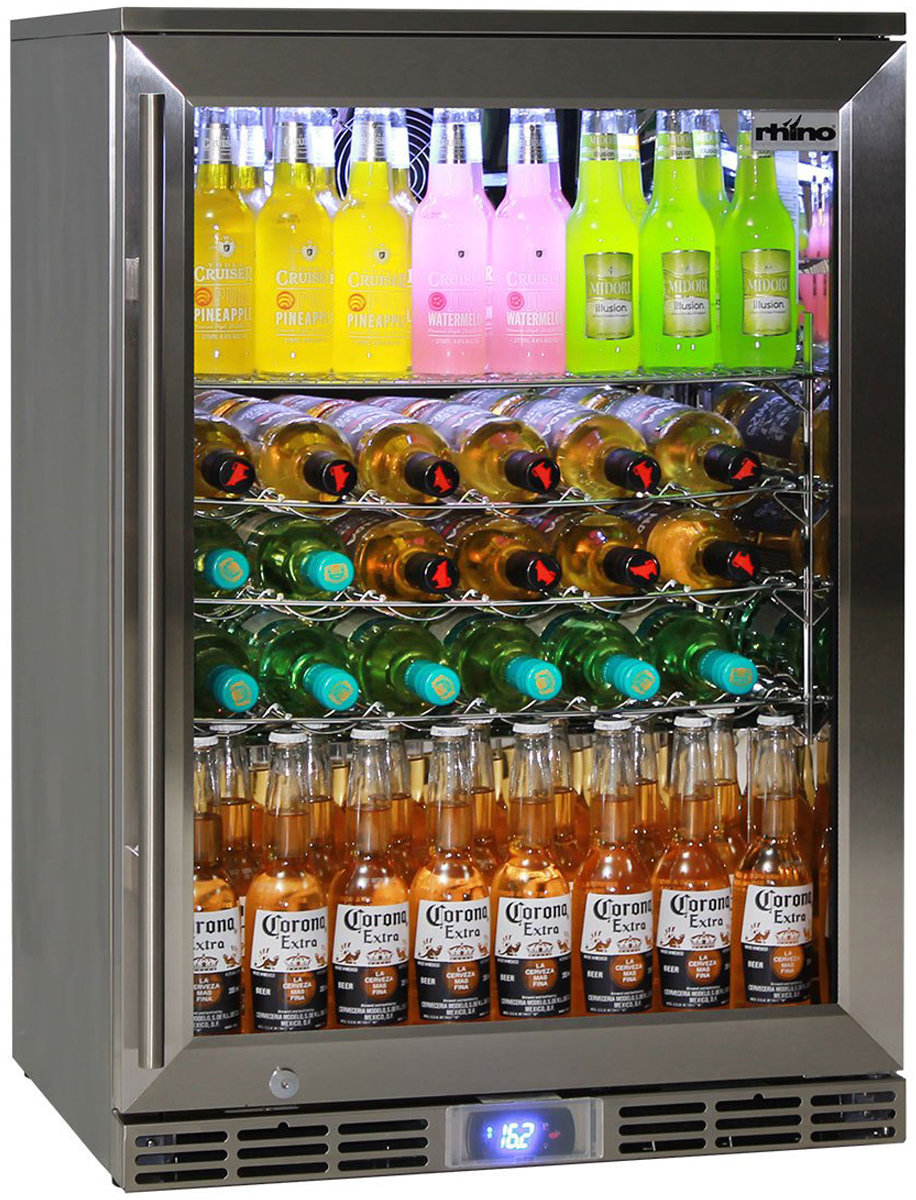 rhino outdoor bar fridge