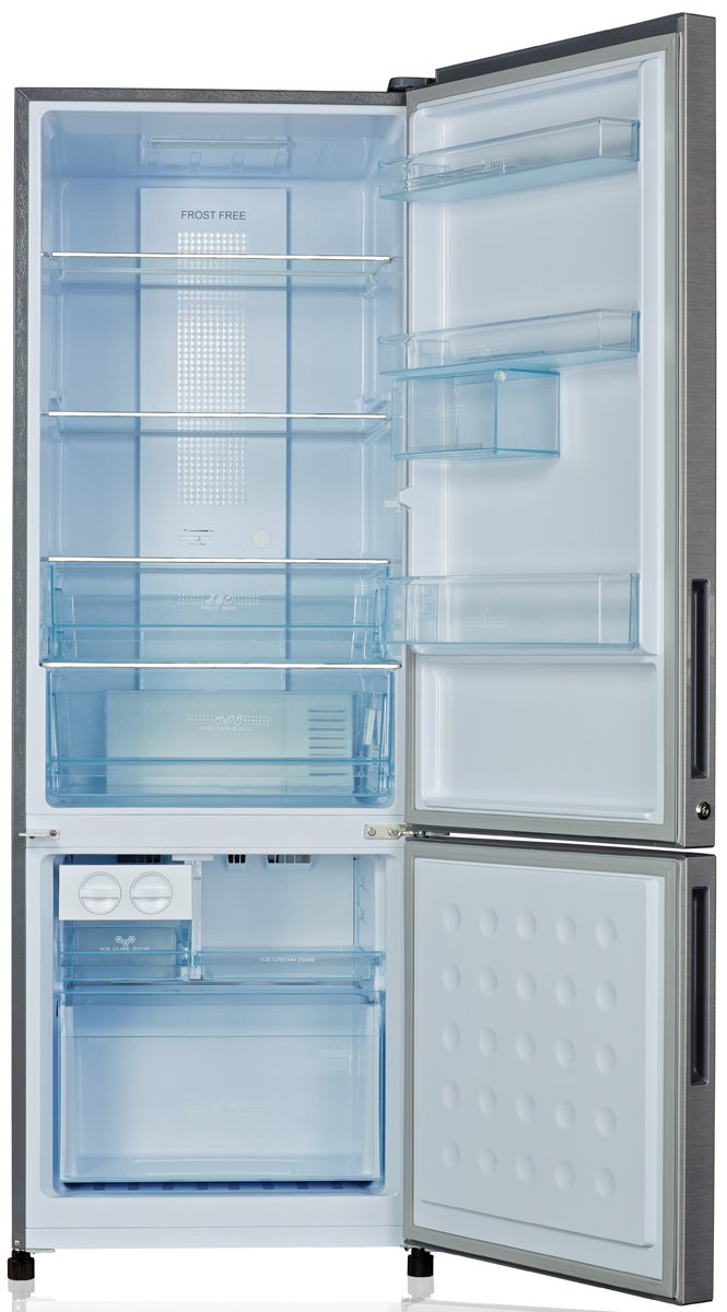 haier 342l bottom mount fridge hrf340bs2