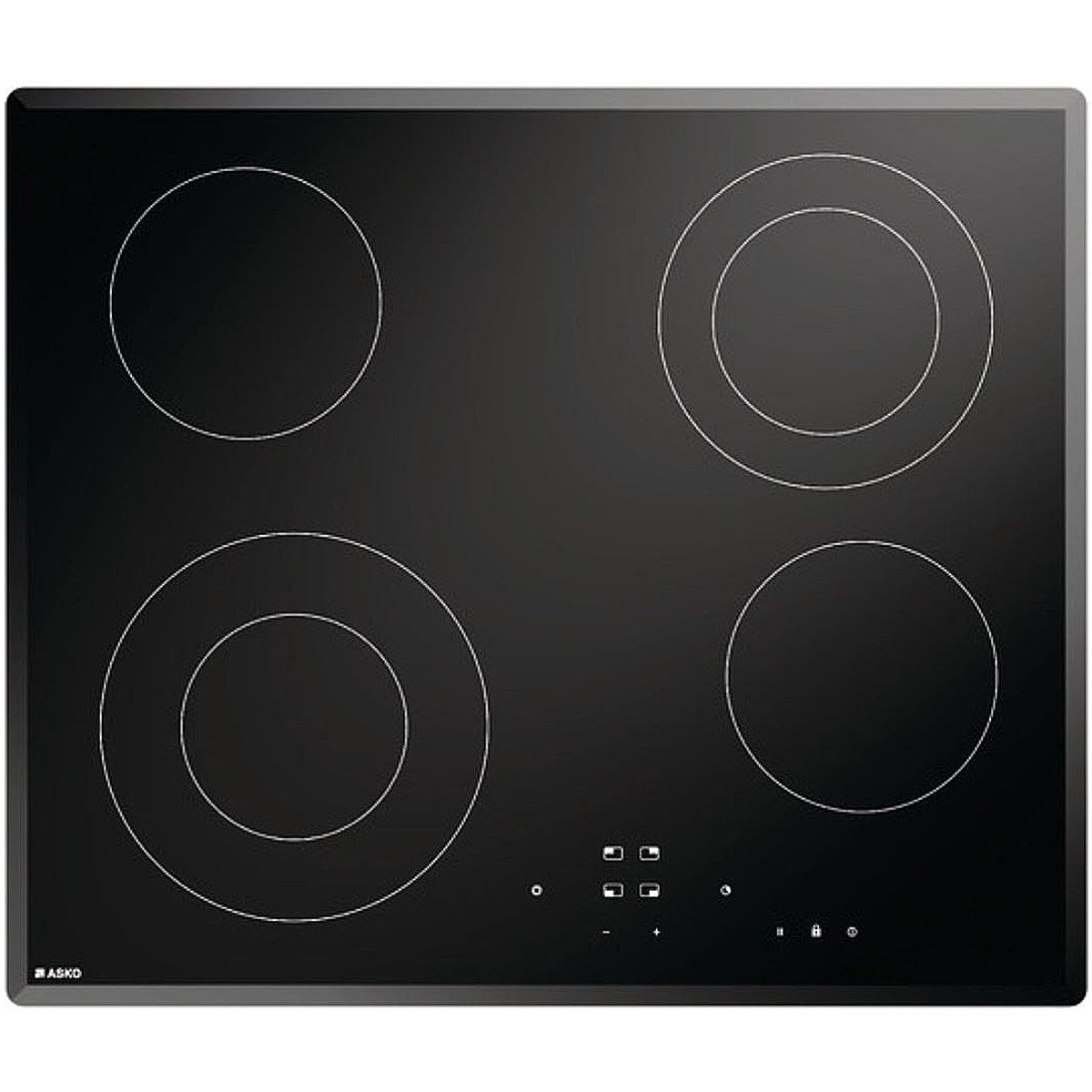 asko electric cooktop