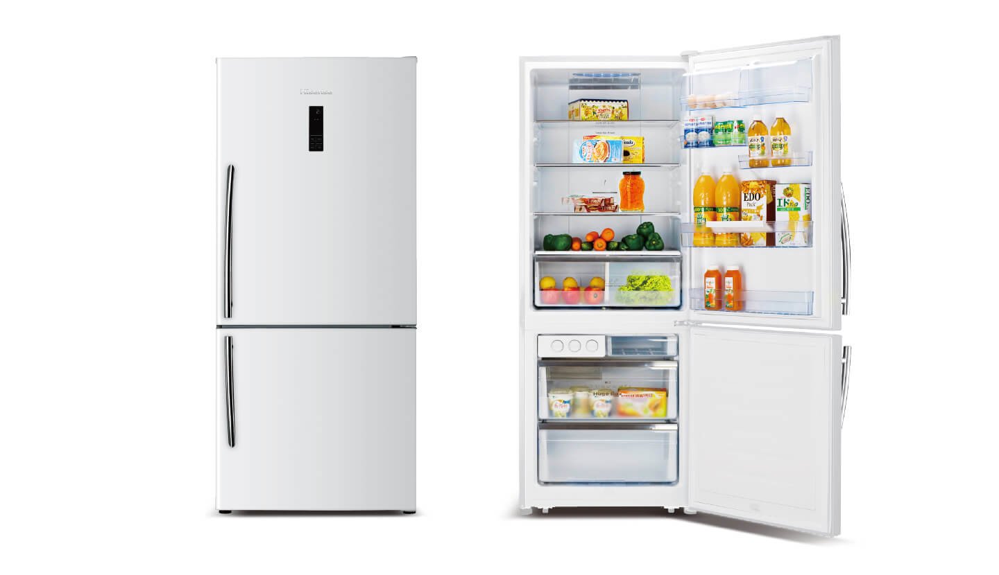 hisense fridge 435l