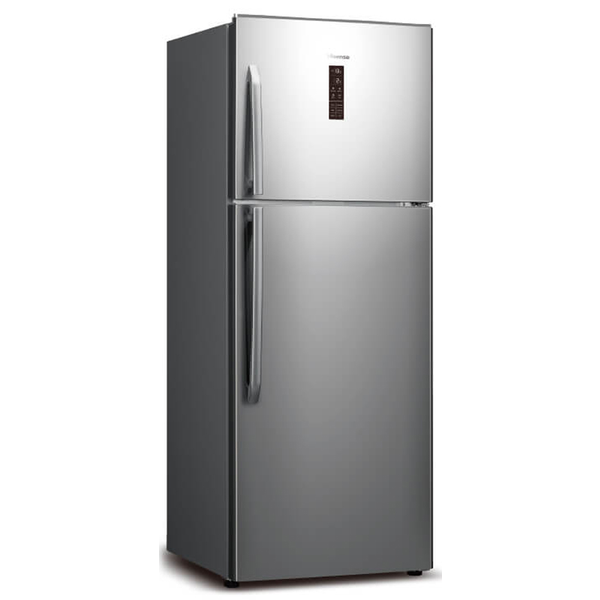 hisense top mount fridge