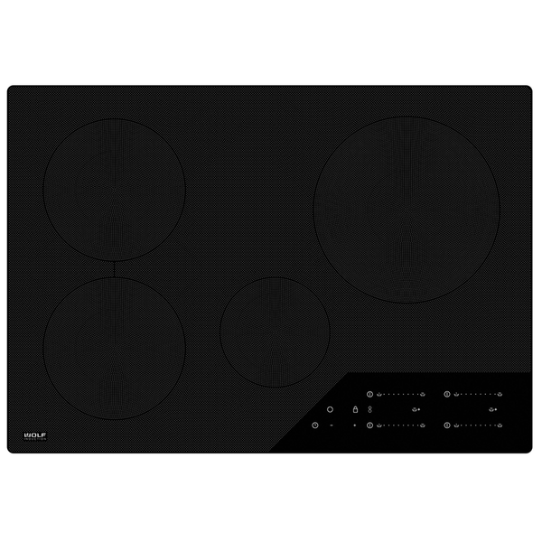 wolf two burner induction cooktop