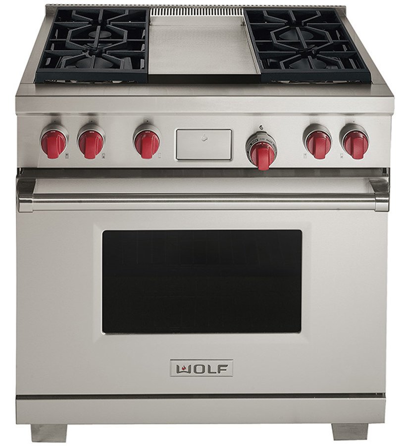 wolf freestanding cooker