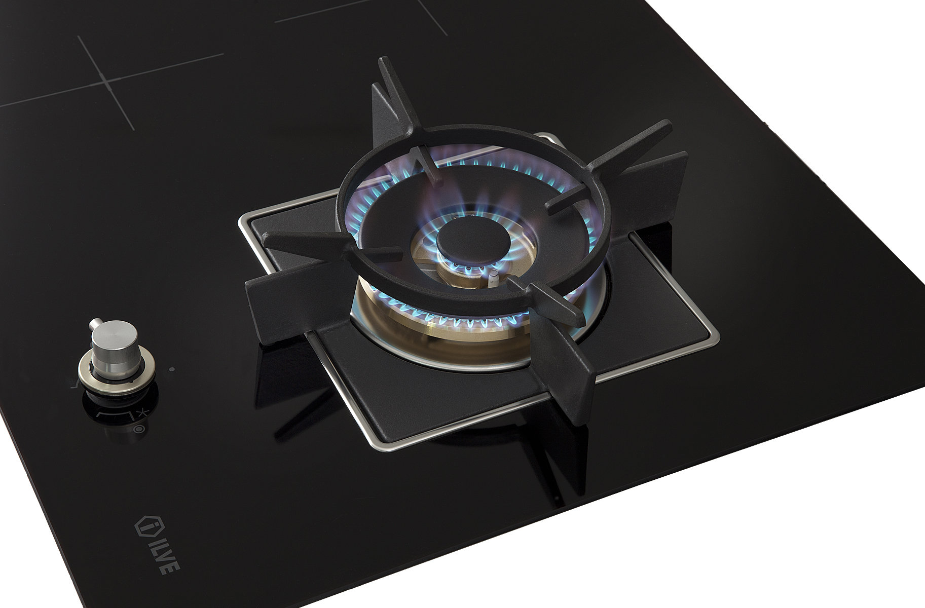 ilve hybrid cooktop