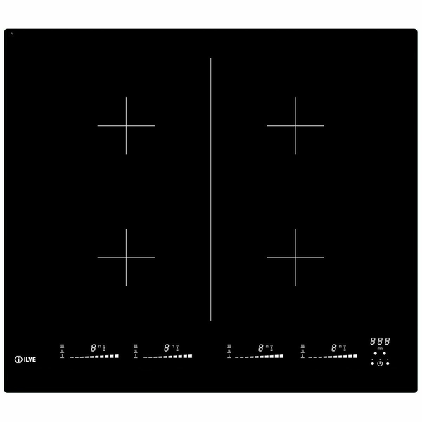 ilve 60cm induction cooktop