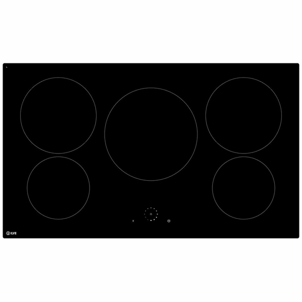 5 burner induction cooktop