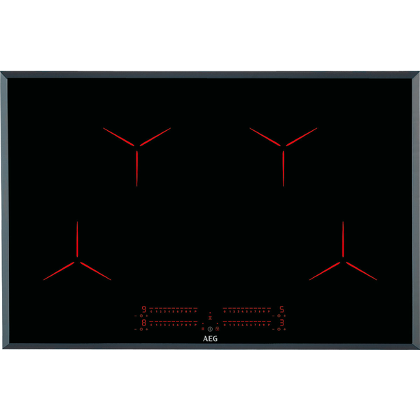 how to operate aeg induction hob