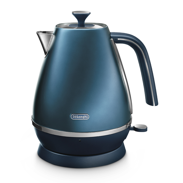 delonghi navy blue kettle