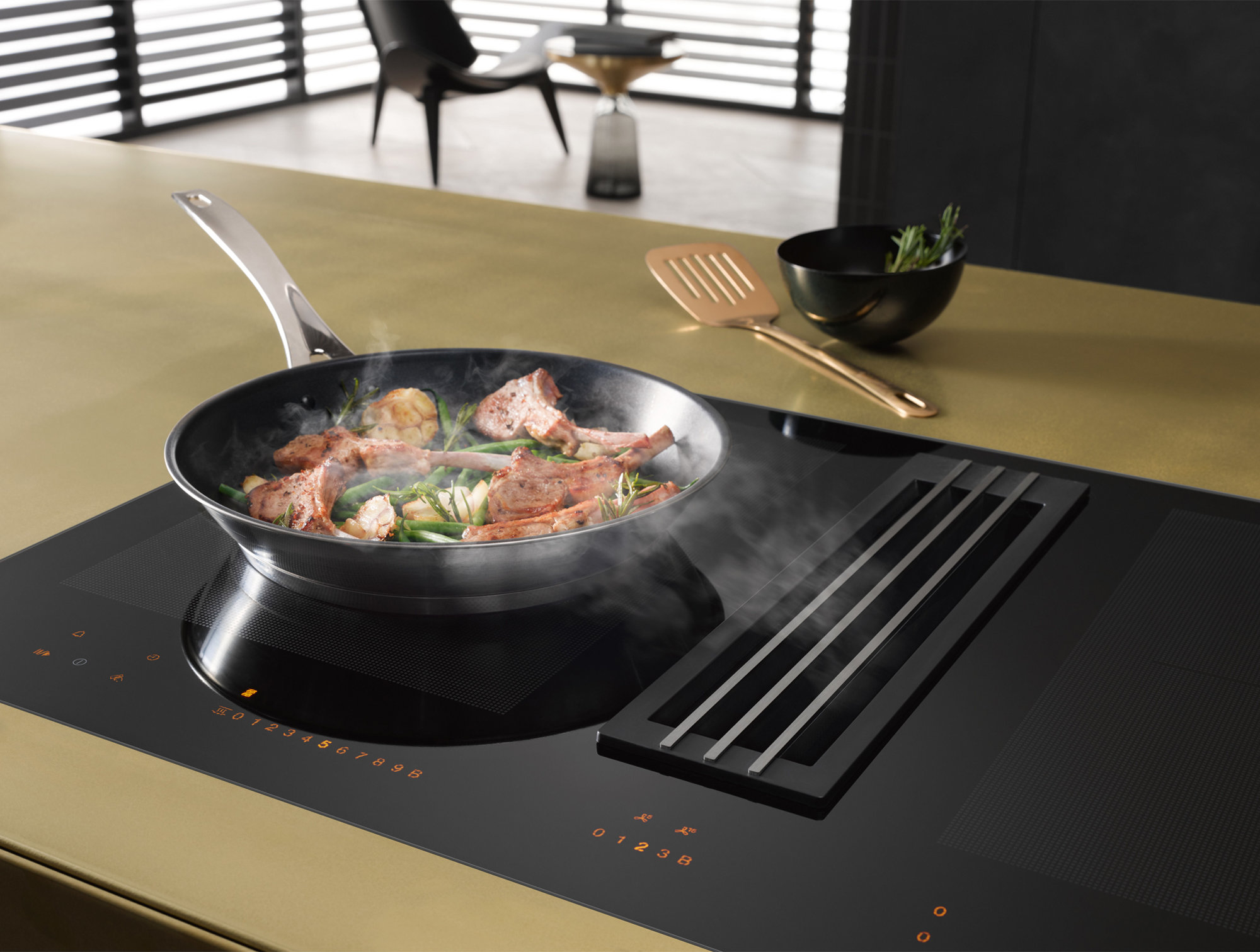 desktop induction cooker