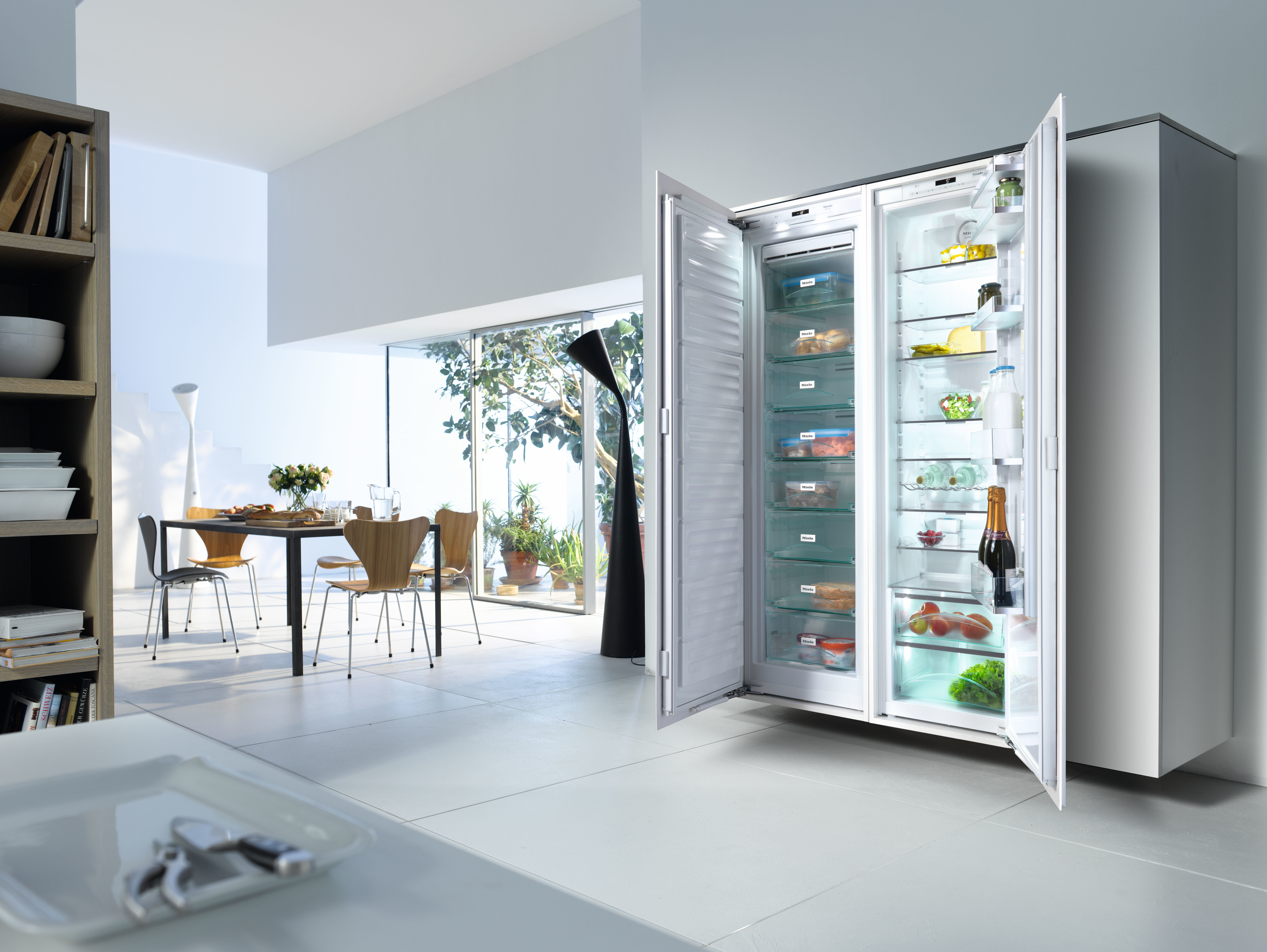 Встраиваемый холодильник Miele k 37472 ID