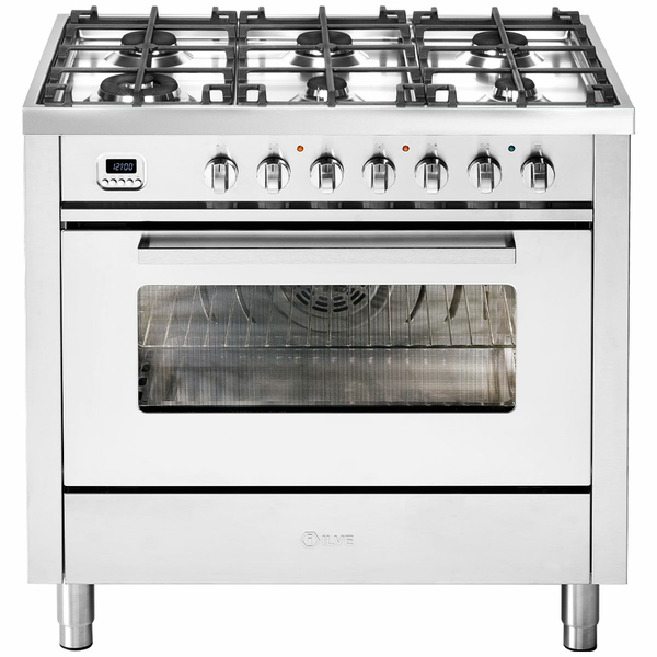 steel freestanding oven