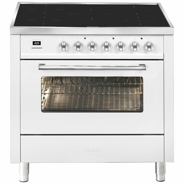 90cm induction freestanding oven