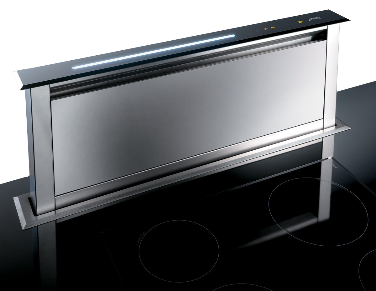 smeg downdraft extractor