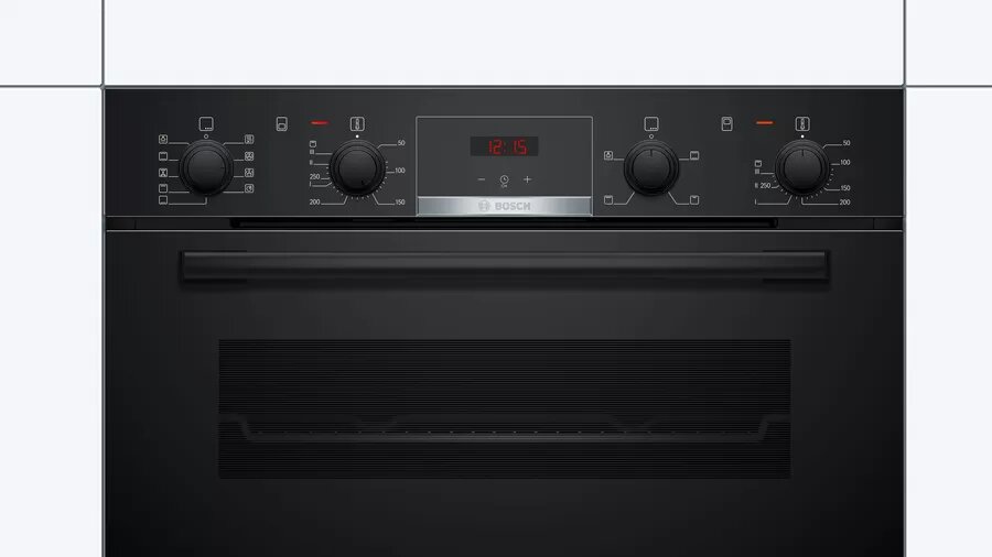 bosch 60cm double oven series 4