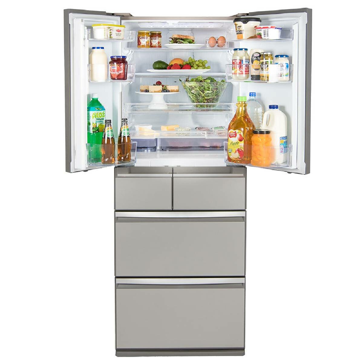 Mitsubishi Electric 470L French Door Refrigerator | ubicaciondepersonas ...