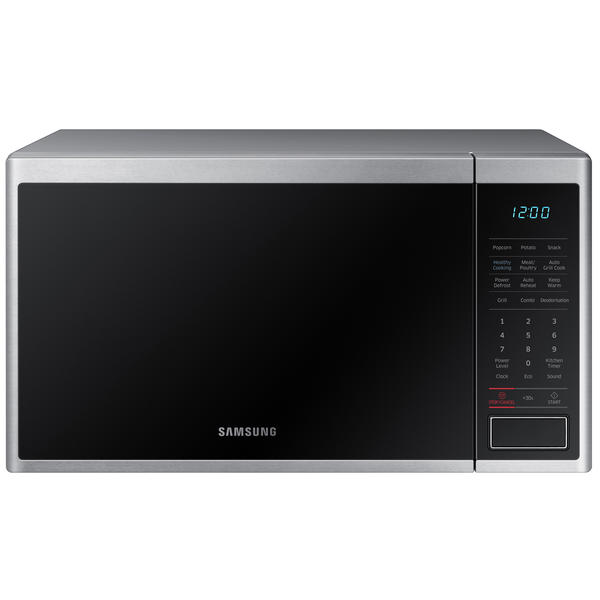 samsung 23l 800w microwave stainless steel