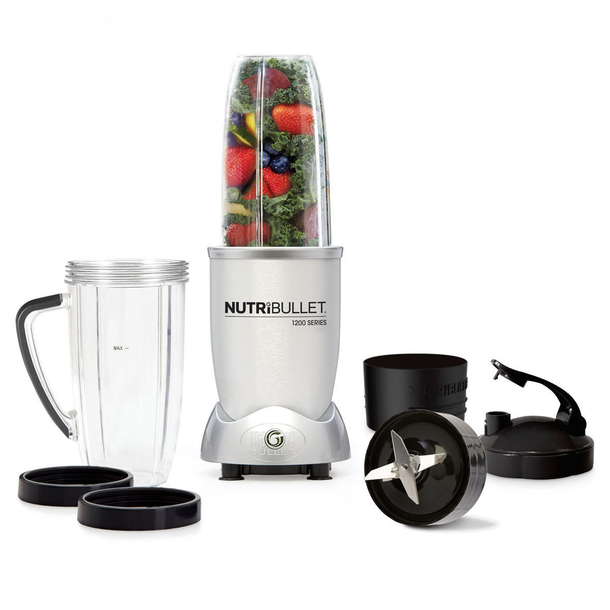 NutriBullet N12-1001 Pro+ Plus 1200W Nutrition Extractor Blender