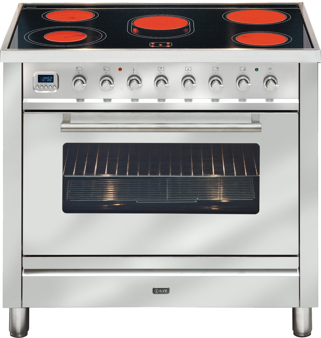 90cm electric freestanding cooker