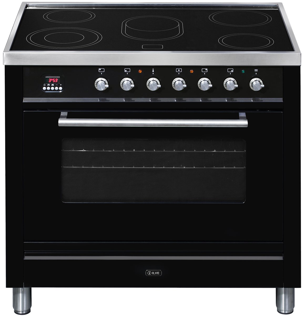 freestanding electric oven