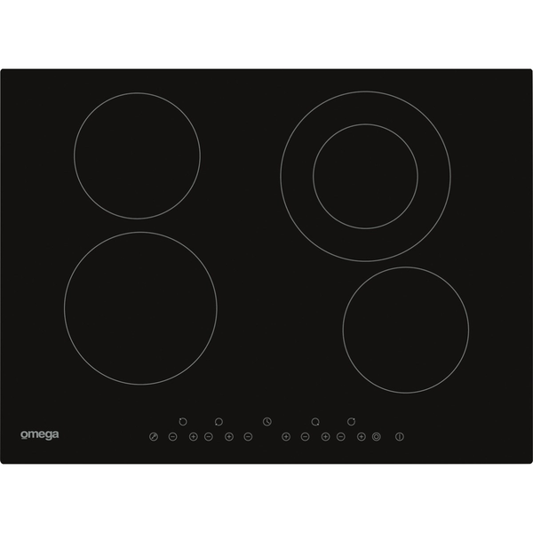 omega 70cm ceramic cooktop occ70tz