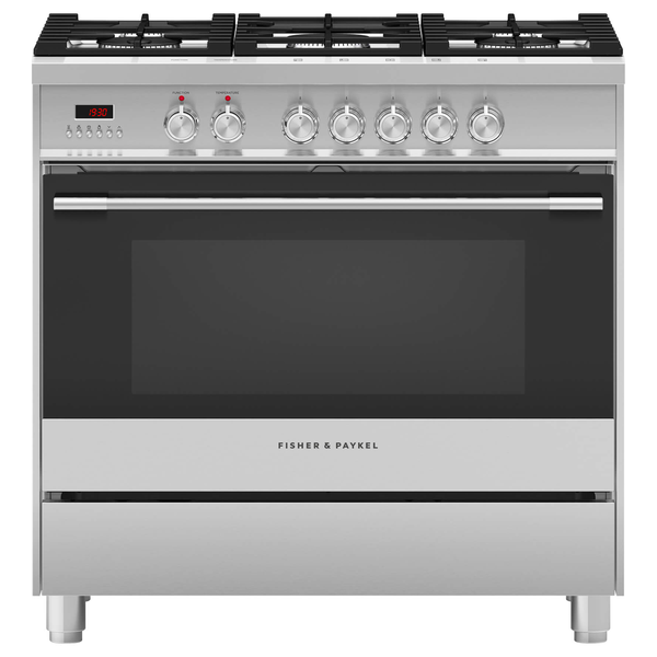 Fisher Paykel OR90SCG2X1 90cm Freestanding Dual Fuel Oven/Stove ...