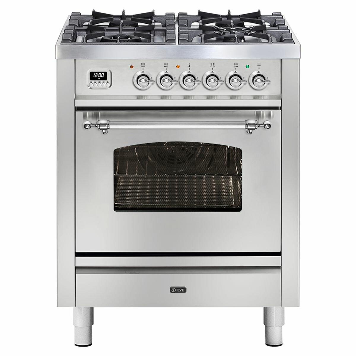 70cm wide range cooker