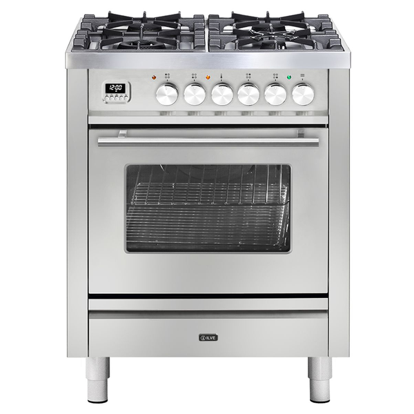 blanco free standing oven