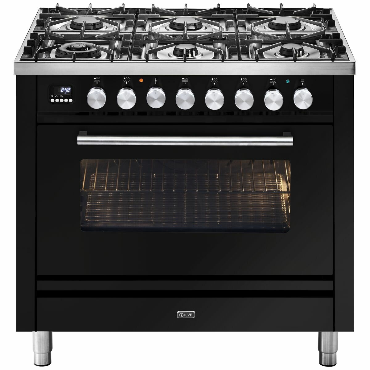 90cm gas cooktop and oven