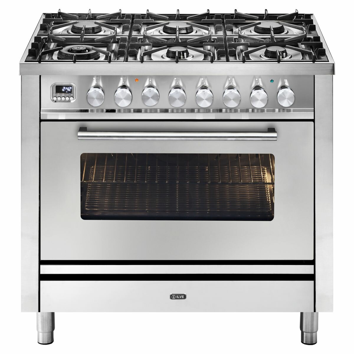 ilve 900mm freestanding oven manual