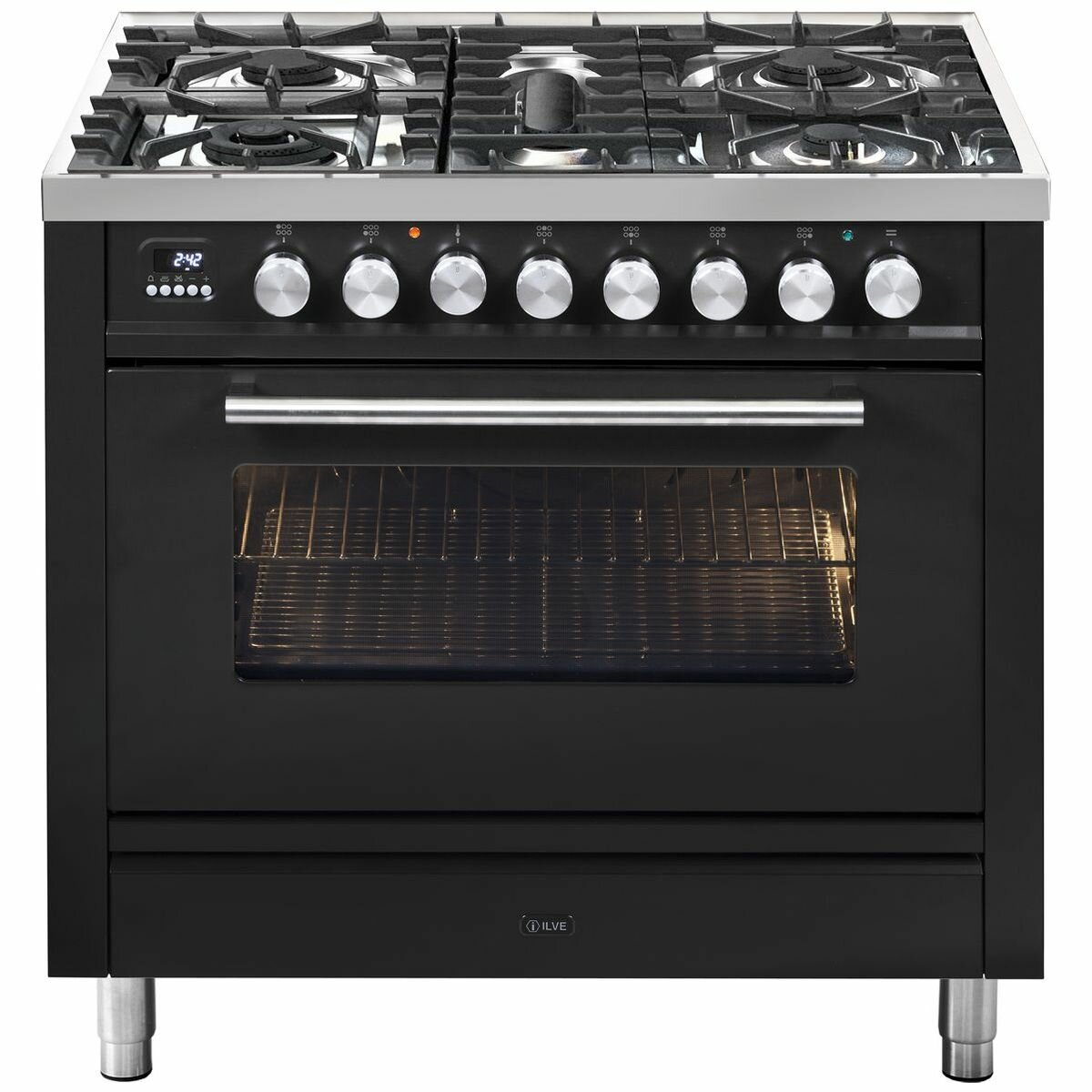 ilve hybrid cooktop