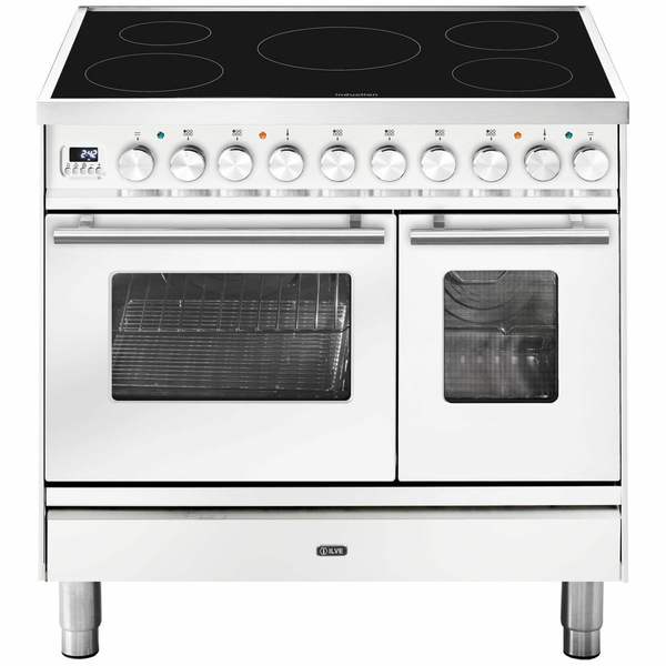 double electric oven and hob